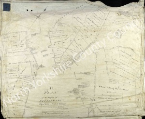 Historic map of Kettlewell 1802